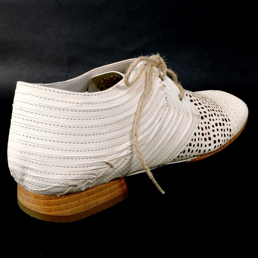 IXOS 🇮🇹 WOMEN'S BEIGE SOFT LEATHER SUMMER FASHION SHOES - Picture 5 of 8